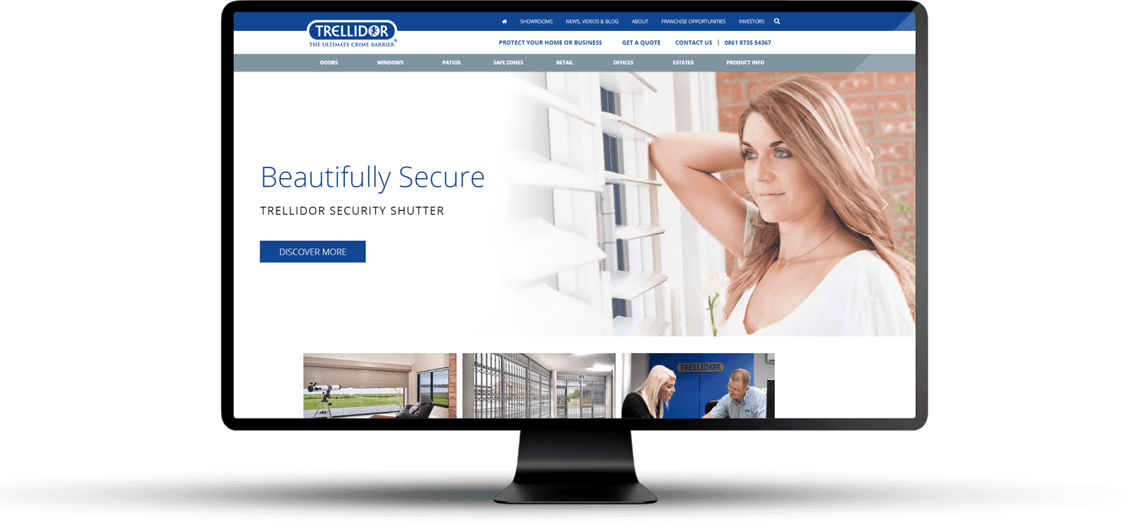 Trellidor Website Project Image 1